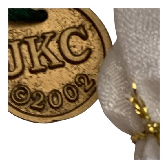 Jacqueline Kent's Collection Fairy Godmothers May's Emerald Love Porcelain Doll - Picture 13 of 16